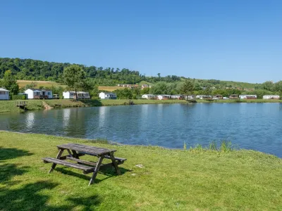 Camping Des 2 Rivières in Martigny