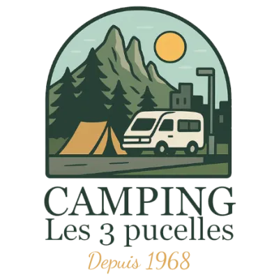 Camping Des 3 Pucelles in Seyssins