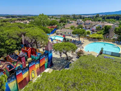 Camping Des Aubrèdes in Puget-sur-Argens