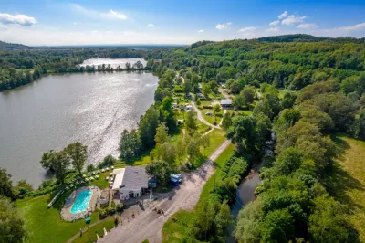 Camping Des Ballastières in Champagney