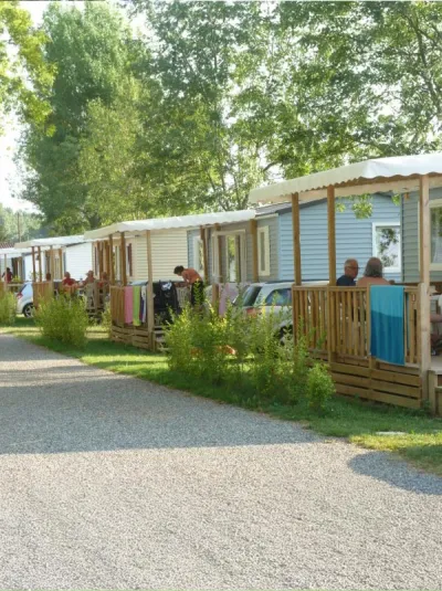 Camping Des Berges Du Gers in Masseube