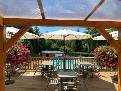 Camping Des Combes in Felletin