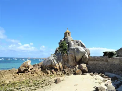 Camping Des Dunes in Penvénan