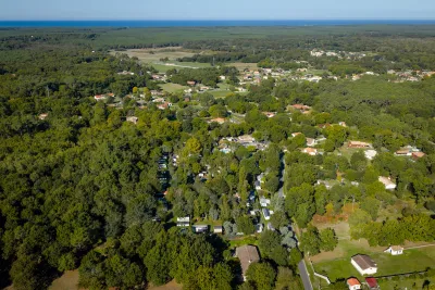 Camping Des Familles in Grayan-et-L'Hôpital