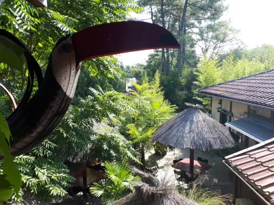 Camping Des Forges in Ychoux