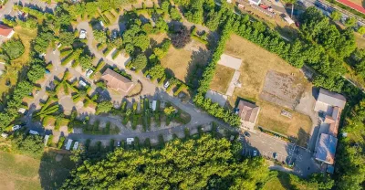 Camping Des Genêts in Gex