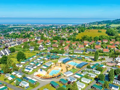 Camping Des Haras in Touques