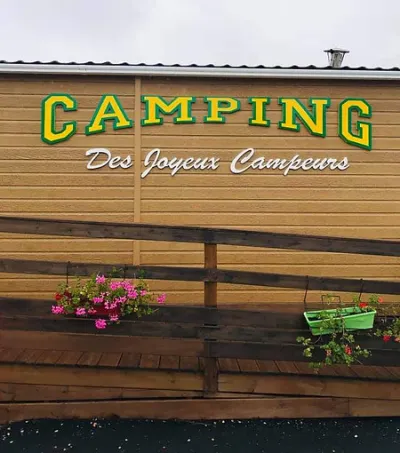Camping Des Joyeux Campeurs in Pont-sur-Seine