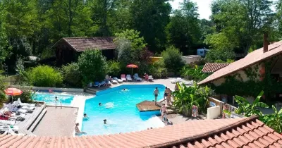 Camping Des Landes D'Armagnac in Saint-Justin