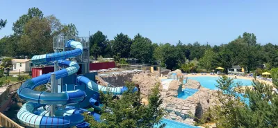 Camping Des Pins in Erquy