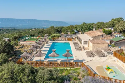 Camping Des Sources in Gordes