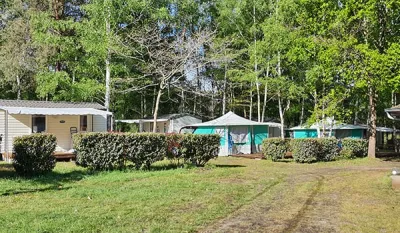 Camping Des Terebinthes in Parigné-L'Évêque