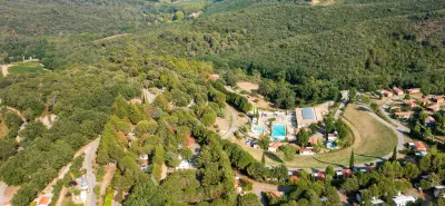Camping Domaine D’Arnauteille in Montclar