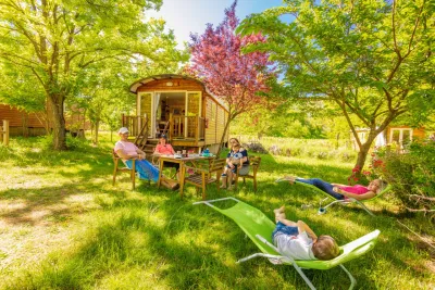 Camping Domaine d'Anglas in Brissac
