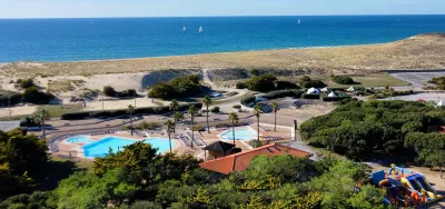 Camping Domaine De Fierbois in Capbreton