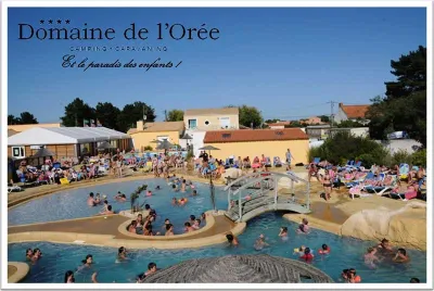 Camping Domaine de l’Orée 4 étoiles in Olonne-sur-Mer