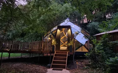 Camping Domaine Du Moulin De Trimeule in Marnay-sur-Marne
