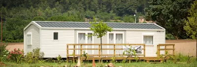 Camping Domaine Les Ombrages in Vidauban