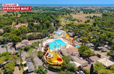 Camping Domaine Les Vignes D'Or in Sérignan