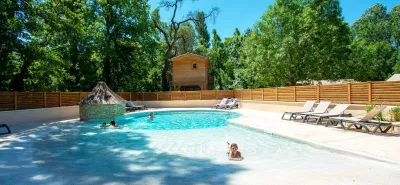 Camping Domaine Provençal in Dieulefit