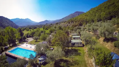 Camping Domaine Sainte Madeleine in Sospel