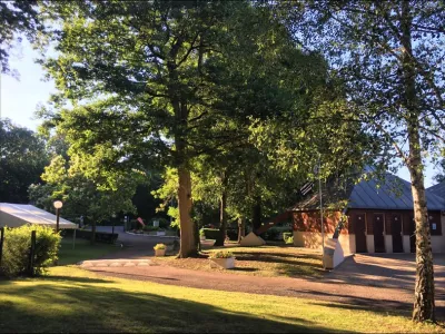 Camping Du Bec De Cisse in Vouvray