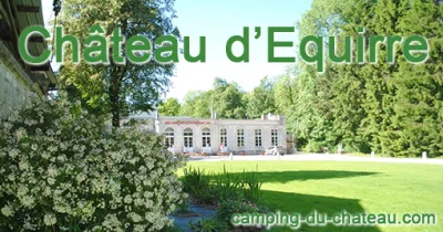 Camping Du Château in Équirre