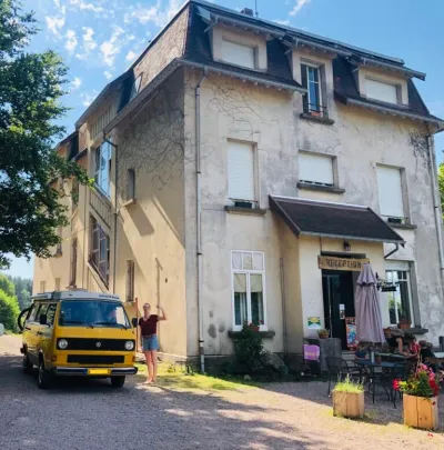 Camping Du Château in Granges-sur-Vologne