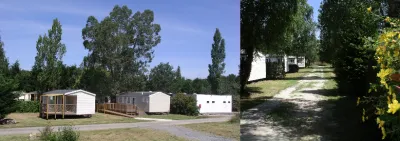 Camping Du Clérigo in Theix-Noyalo