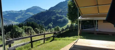 Camping Du Cret in Saint-Jean-de-Sixt