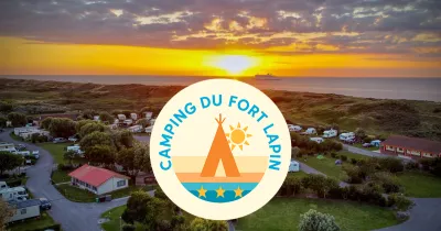 Camping Du Fort Lapin in Sangatte