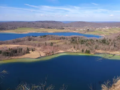 Camping Du Gît in Montigny-sur-L'Ain
