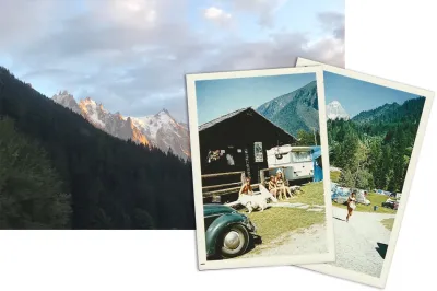 Camping Du Glacier D'Argentiere in Chamonix-Mont-Blanc