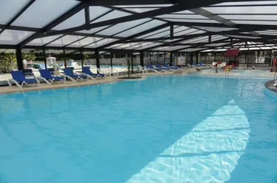 Camping du Haras in Monterblanc