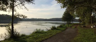 Camping Du Lac in Bain-de-Bretagne