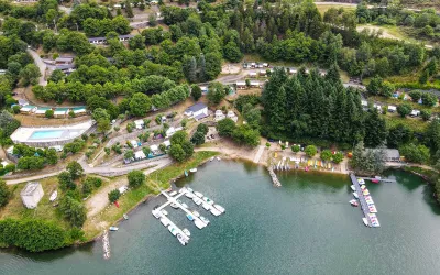 Camping Du Lac in Pourcharesses