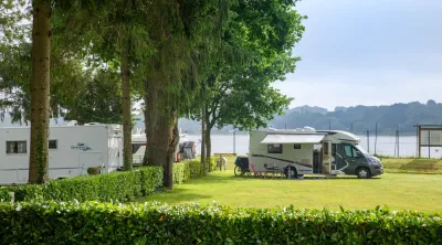 Camping Du Lac in Taupont