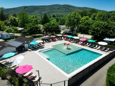 Camping Du Lac in Foix