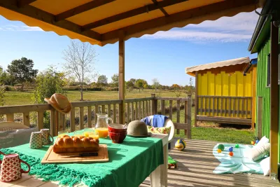 Camping Du Lac in Saujon
