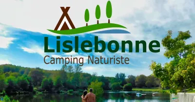 Camping Du Lac De Lislebonne in Réaup-Lisse