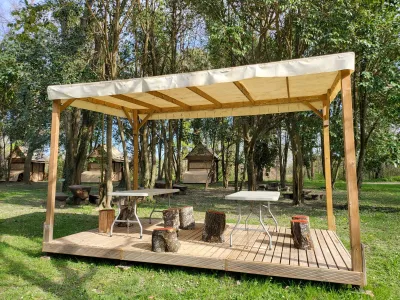 Camping Du Lion in Bourg-Saint-Andéol