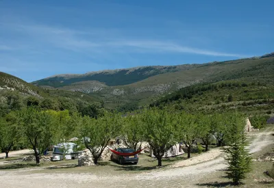 Camping Du Mont Denier in Moustiers-Sainte-Marie