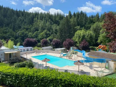 Camping Du Moulin in Chazelles-sur-Lyon