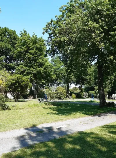 Camping Du Parc in Étaules