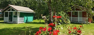 Camping Du Pont Vert in Épinac