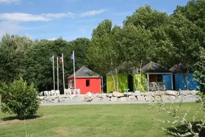 Camping Du Port in Guémené-Penfao