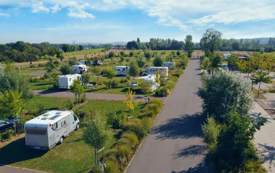 Camping Du Port in Basse-Ham