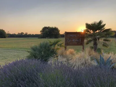 Camping Du Ranch in Naujac-sur-Mer