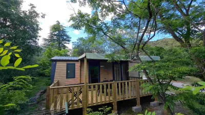 Camping Du Riuferrer in Arles-sur-Tech