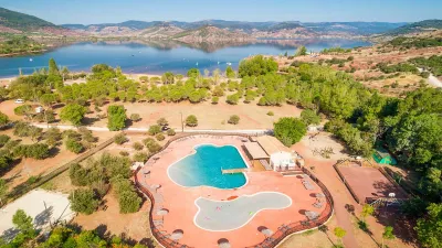 Camping Du Salagou in Clermont-L'Hérault